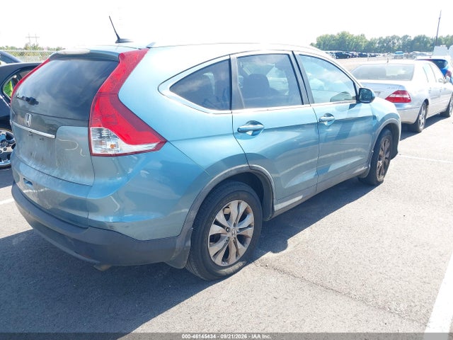 2014 Honda Cr-v Ex-l მანქანა იყიდება აუქციონზე, vin: 2HKRM3H79EH516558, აუქციონის ნომერი: 46145434