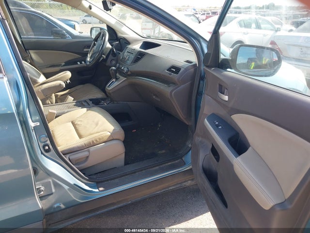 2014 Honda Cr-v Ex-l მანქანა იყიდება აუქციონზე, vin: 2HKRM3H79EH516558, აუქციონის ნომერი: 46145434
