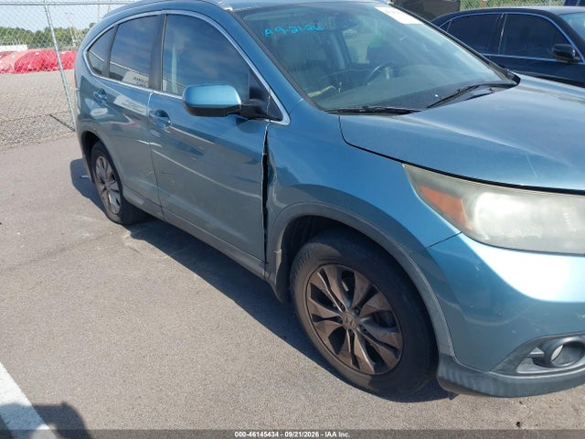 2014 Honda Cr-v Ex-l მანქანა იყიდება აუქციონზე, vin: 2HKRM3H79EH516558, აუქციონის ნომერი: 46145434