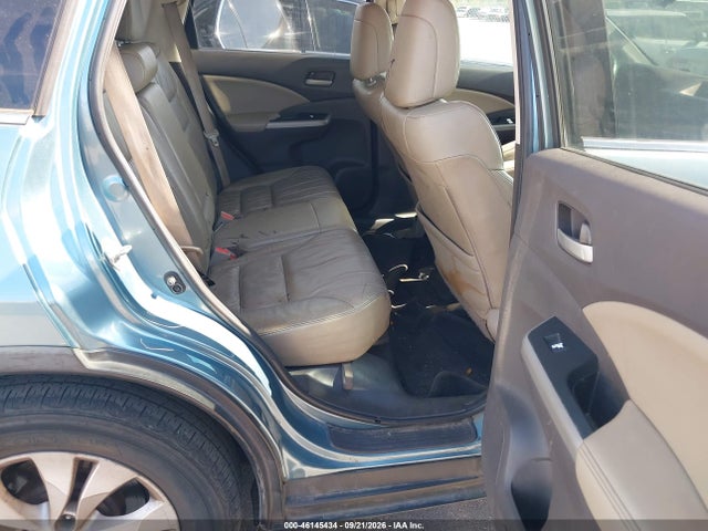 2014 Honda Cr-v Ex-l მანქანა იყიდება აუქციონზე, vin: 2HKRM3H79EH516558, აუქციონის ნომერი: 46145434