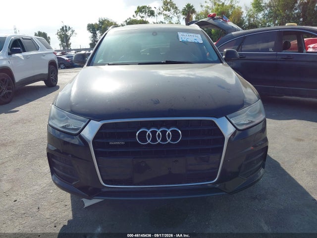 2016 Audi Q3 2.0t Premium Plus მანქანა იყიდება აუქციონზე, vin: WA1EFCFS2GR000578, აუქციონის ნომერი: 46145436