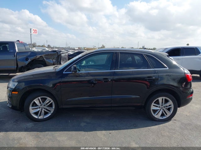 2016 Audi Q3 2.0t Premium Plus მანქანა იყიდება აუქციონზე, vin: WA1EFCFS2GR000578, აუქციონის ნომერი: 46145436