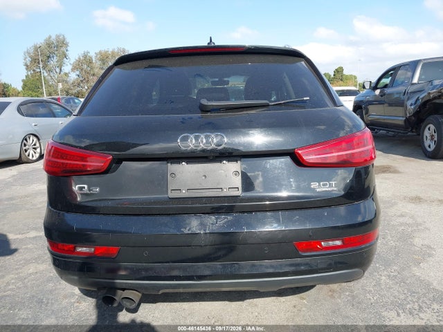 2016 Audi Q3 2.0t Premium Plus მანქანა იყიდება აუქციონზე, vin: WA1EFCFS2GR000578, აუქციონის ნომერი: 46145436