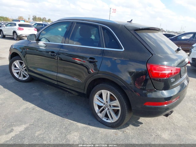2016 Audi Q3 2.0t Premium Plus მანქანა იყიდება აუქციონზე, vin: WA1EFCFS2GR000578, აუქციონის ნომერი: 46145436