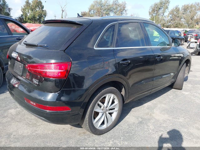 2016 Audi Q3 2.0t Premium Plus მანქანა იყიდება აუქციონზე, vin: WA1EFCFS2GR000578, აუქციონის ნომერი: 46145436