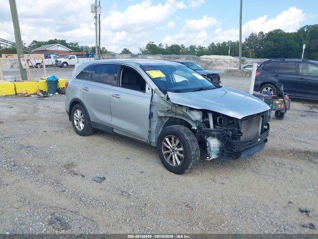 2019 Kia Sorento 2.4l L მანქანა იყიდება აუქციონზე, vin: 5XYPG4A35KG457877, აუქციონის ნომერი: 46145439