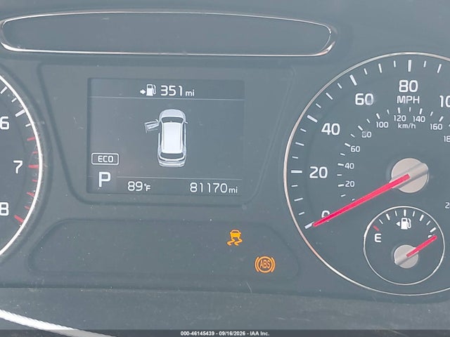 46145439 :رقم المزاد ، 5XYPG4A35KG457877 vin ، 2019 Kia Sorento 2.4l L مزاد بيع