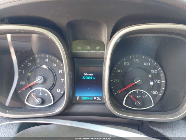 1G11E5SA8GF128673 Chevrolet Malibu Limited Ltz