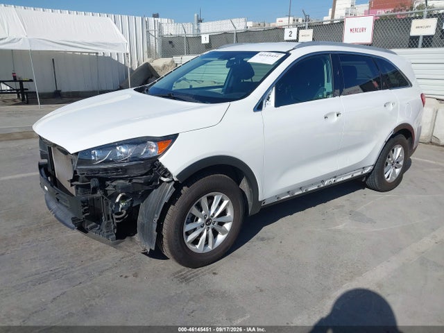 KIA Sorento 2.4l Lx 2019 5XYPG4A33KG526050 Image 2
