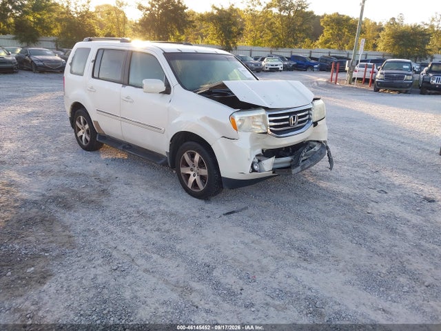 Auction sale of the 2012 Honda Pilot Touring, vin: 5FNYF3H98CB028284, lot number: 46145452