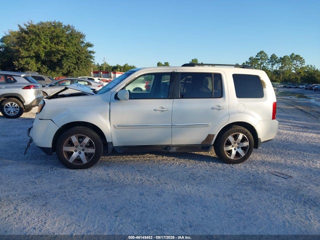 Продаж на аукціоні авто 2012 Honda Pilot Touring, vin: 5FNYF3H98CB028284, номер лоту: 46145452