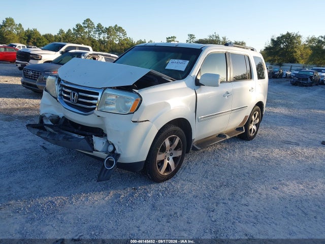 Продаж на аукціоні авто 2012 Honda Pilot Touring, vin: 5FNYF3H98CB028284, номер лоту: 46145452