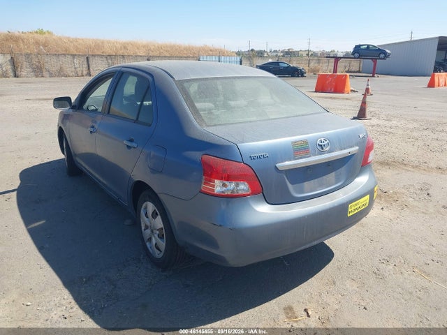 46145455 :رقم المزاد ، JTDBT923771166838 vin ، 2007 Toyota Yaris مزاد بيع