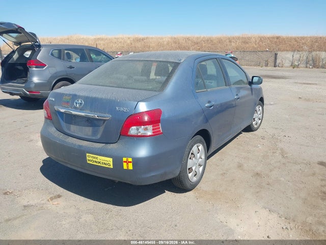 46145455 :رقم المزاد ، JTDBT923771166838 vin ، 2007 Toyota Yaris مزاد بيع