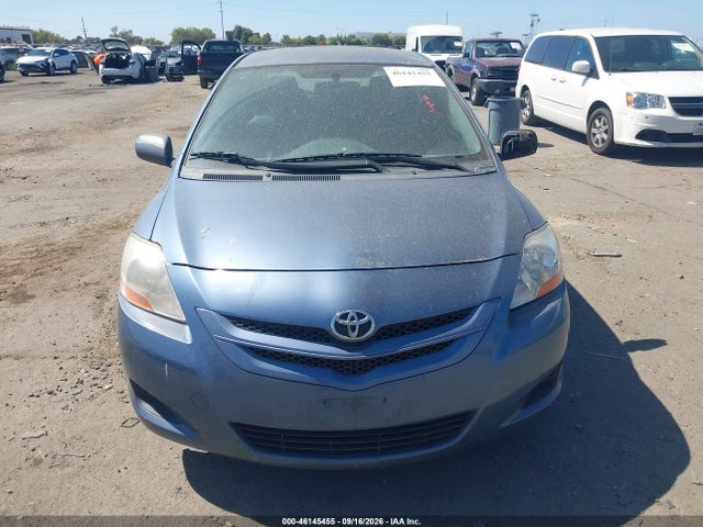 46145455 :رقم المزاد ، JTDBT923771166838 vin ، 2007 Toyota Yaris مزاد بيع