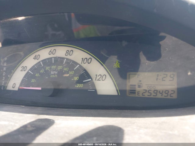 46145455 :رقم المزاد ، JTDBT923771166838 vin ، 2007 Toyota Yaris مزاد بيع