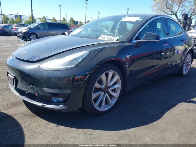 2019 Tesla Model 3 Long Range/mid Range/standard Range/standard Range Plus მანქანა იყიდება აუქციონზე, vin: 5YJ3E1EA5KF352324, აუქციონის ნომერი: 46145457