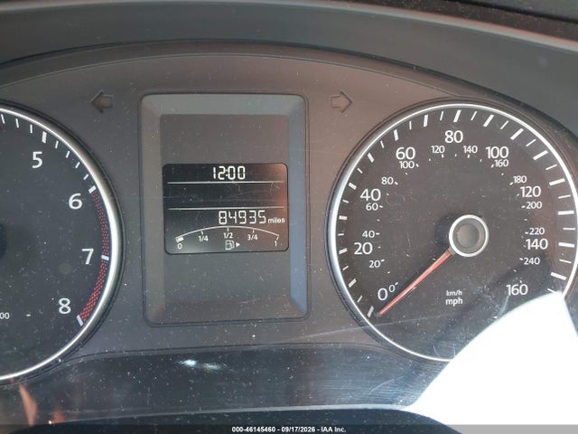 46145460 :رقم المزاد ، 3VWD17AJ3EM372979 vin ، 2014 Volkswagen Jetta 1.8t Se مزاد بيع
