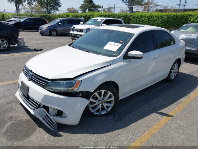 46145460 :رقم المزاد ، 3VWD17AJ3EM372979 vin ، 2014 Volkswagen Jetta 1.8t Se مزاد بيع