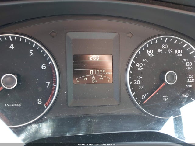 46145460 :رقم المزاد ، 3VWD17AJ3EM372979 vin ، 2014 Volkswagen Jetta 1.8t Se مزاد بيع