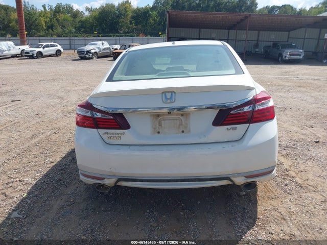 Продаж на аукціоні авто 2016 Honda Accord Ex-l V-6, vin: 1HGCR3F84GA019545, номер лоту: 46145465