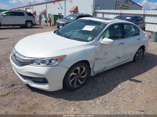 Продаж на аукціоні авто 2016 Honda Accord Ex-l V-6, vin: 1HGCR3F84GA019545, номер лоту: 46145465