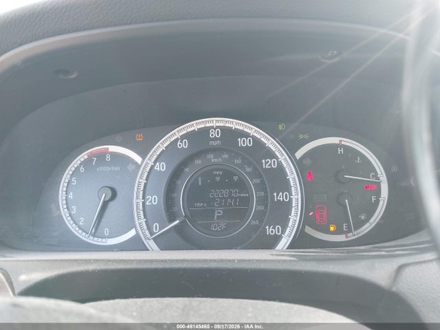Продаж на аукціоні авто 2016 Honda Accord Ex-l V-6, vin: 1HGCR3F84GA019545, номер лоту: 46145465