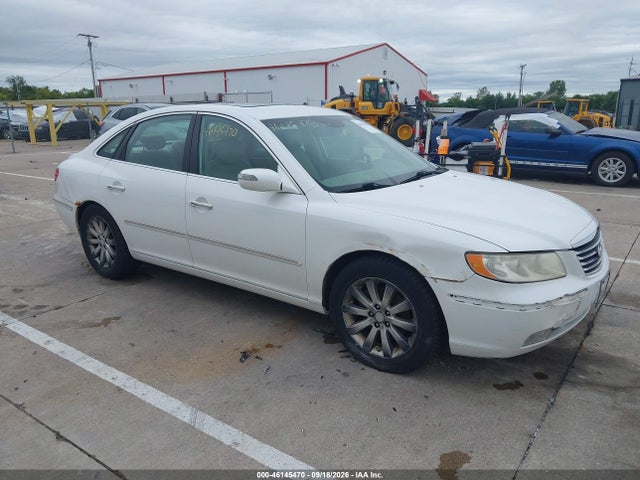Продаж на аукціоні авто 2009 Hyundai Azera Limited, vin: KMHFC46F89A358356, номер лоту: 46145470