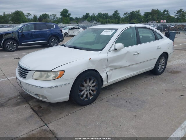 Продаж на аукціоні авто 2009 Hyundai Azera Limited, vin: KMHFC46F89A358356, номер лоту: 46145470