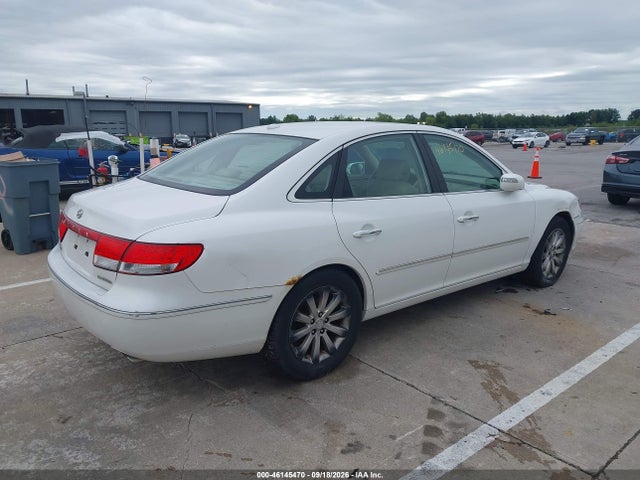 Продаж на аукціоні авто 2009 Hyundai Azera Limited, vin: KMHFC46F89A358356, номер лоту: 46145470