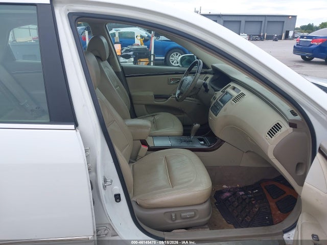 Продаж на аукціоні авто 2009 Hyundai Azera Limited, vin: KMHFC46F89A358356, номер лоту: 46145470