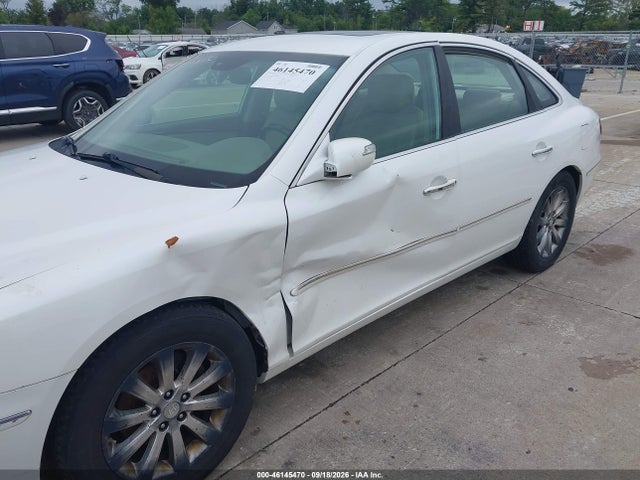 Продаж на аукціоні авто 2009 Hyundai Azera Limited, vin: KMHFC46F89A358356, номер лоту: 46145470