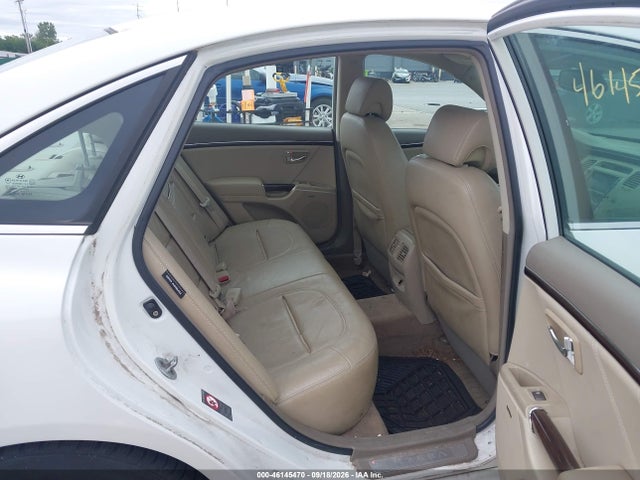 Продаж на аукціоні авто 2009 Hyundai Azera Limited, vin: KMHFC46F89A358356, номер лоту: 46145470