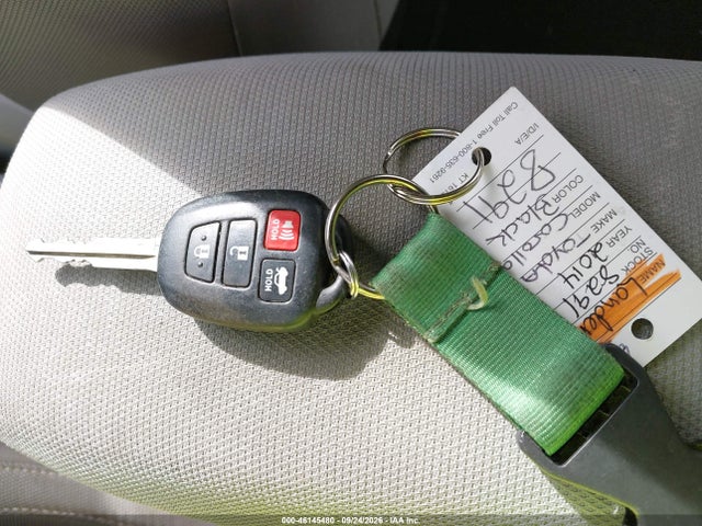 Aukcja sprzedaży 2014 Toyota Corolla Le, vin: 2T1BURHE8EC098581, numer aukcji: 46145480