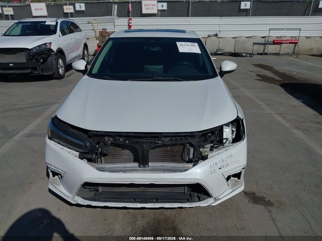 Aukcja sprzedaży 2022 Honda Civic Ex-l, vin: 19XFL1H79NE005754, numer aukcji: 46145486