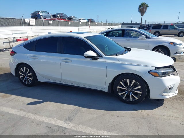 Aukcja sprzedaży 2022 Honda Civic Ex-l, vin: 19XFL1H79NE005754, numer aukcji: 46145486