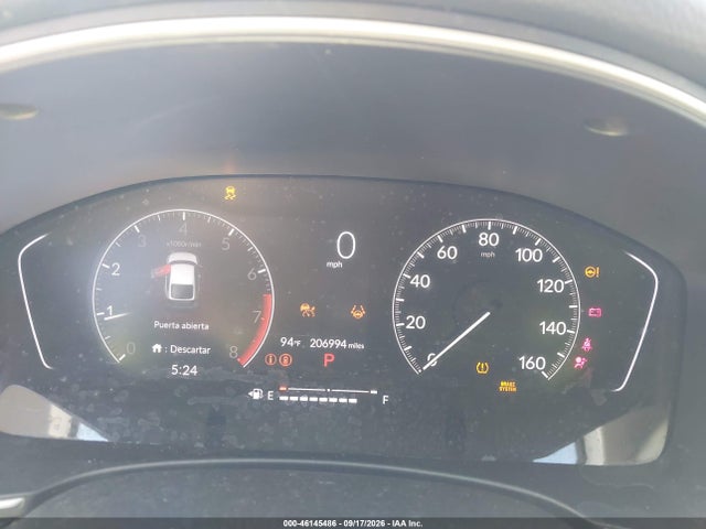 Aukcja sprzedaży 2022 Honda Civic Ex-l, vin: 19XFL1H79NE005754, numer aukcji: 46145486