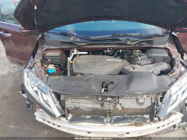 46145493 :رقم المزاد ، 5FNRL6H75KB129746 vin ، 2019 Honda Odyssey Ex-l مزاد بيع