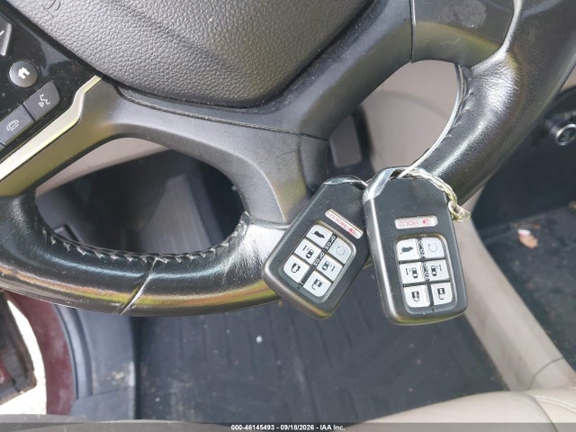 46145493 :رقم المزاد ، 5FNRL6H75KB129746 vin ، 2019 Honda Odyssey Ex-l مزاد بيع