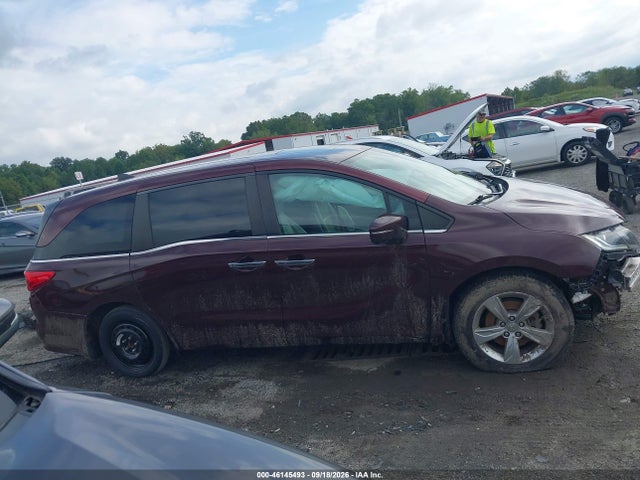 46145493 :رقم المزاد ، 5FNRL6H75KB129746 vin ، 2019 Honda Odyssey Ex-l مزاد بيع