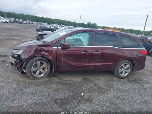 46145493 :رقم المزاد ، 5FNRL6H75KB129746 vin ، 2019 Honda Odyssey Ex-l مزاد بيع