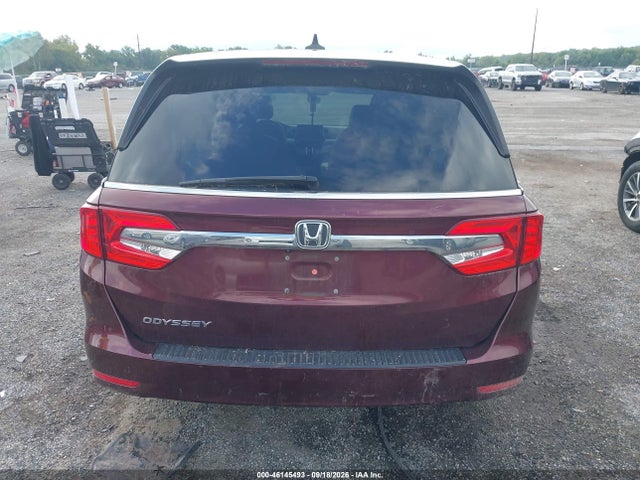 46145493 :رقم المزاد ، 5FNRL6H75KB129746 vin ، 2019 Honda Odyssey Ex-l مزاد بيع
