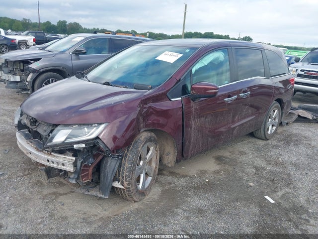 46145493 :رقم المزاد ، 5FNRL6H75KB129746 vin ، 2019 Honda Odyssey Ex-l مزاد بيع