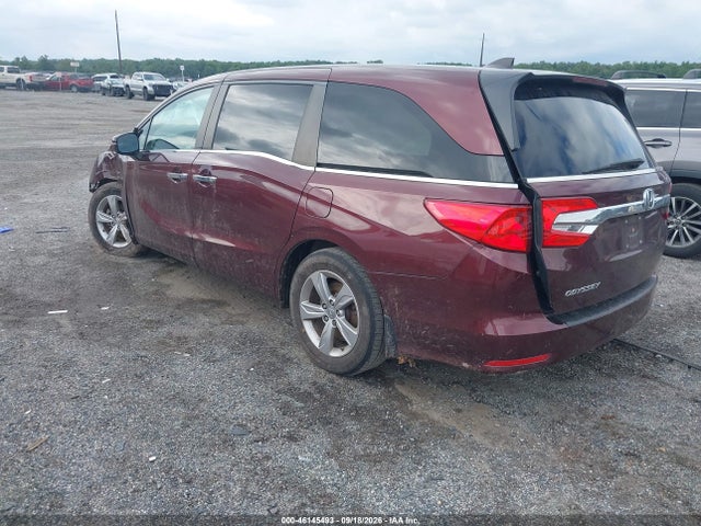 46145493 :رقم المزاد ، 5FNRL6H75KB129746 vin ، 2019 Honda Odyssey Ex-l مزاد بيع