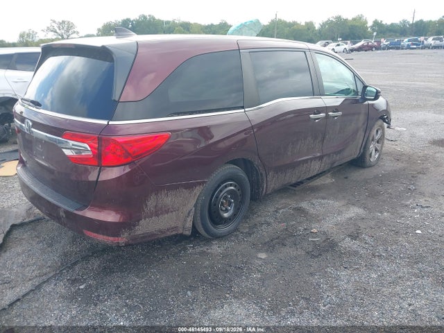 46145493 :رقم المزاد ، 5FNRL6H75KB129746 vin ، 2019 Honda Odyssey Ex-l مزاد بيع