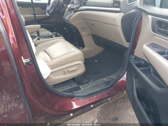 46145493 :رقم المزاد ، 5FNRL6H75KB129746 vin ، 2019 Honda Odyssey Ex-l مزاد بيع