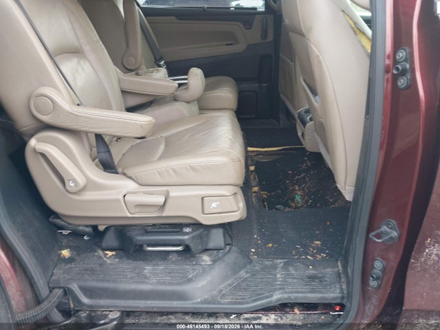 46145493 :رقم المزاد ، 5FNRL6H75KB129746 vin ، 2019 Honda Odyssey Ex-l مزاد بيع