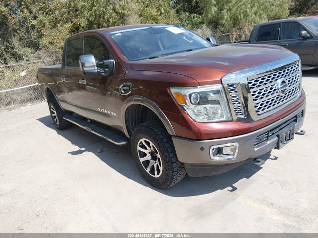 Продаж на аукціоні авто 2016 Nissan Titan Xd Platinum Reserve Diesel, vin: 1N6BA1F41GN517971, номер лоту: 46145497