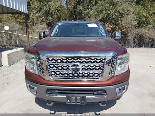 Продаж на аукціоні авто 2016 Nissan Titan Xd Platinum Reserve Diesel, vin: 1N6BA1F41GN517971, номер лоту: 46145497