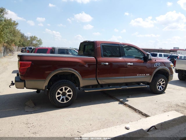 Продаж на аукціоні авто 2016 Nissan Titan Xd Platinum Reserve Diesel, vin: 1N6BA1F41GN517971, номер лоту: 46145497
